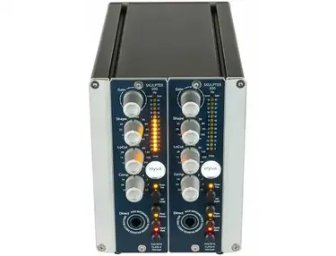 Elysia skulpter qube 500 Discrete 500 Series Class-A Mic Preamp Pair in Powered Enclosure