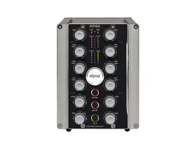 Elysia XMAX Qube Stereo Bus Compressor Module