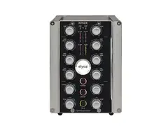 Elysia XMAX Qube Stereo Bus Compressor Module main image