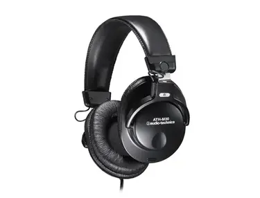 Audio-Technica ATH-M30 Closed-back Dynamic Stereo Monitor Headphones