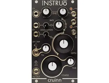 Instruō cruïnn Analog Stereo Oscillator