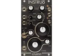 Instruō cruïnn Analog Stereo Oscillator