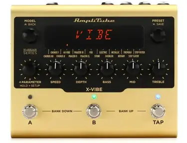 IK Multimedia AmpliTube X-Vibe Modulation Pedal