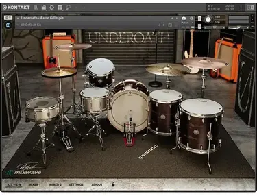 MixWave Underoath - Aaron Gillespie Drum Library