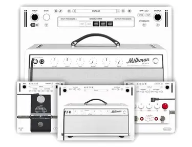 MixWave Milkman Creamer Collection Plug-in Bundle