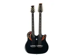 Ovation Richie Sambora Double Neck