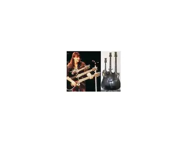 Ovation Richie Sambora Triple Neck