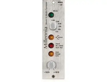 Millennia NSEQ-HF 500 Series EQ