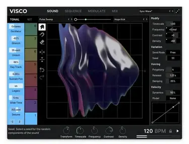 Forever 89 Visco 2.0 Hybrid Sample-modeling and Synthesis Plug-in