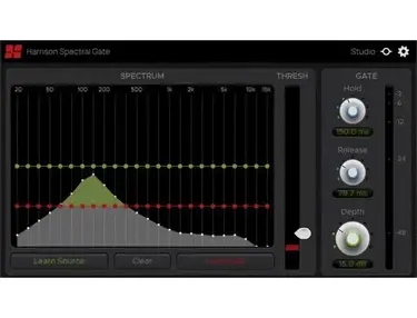 Harrison Audio Spectral Gate Plug-in