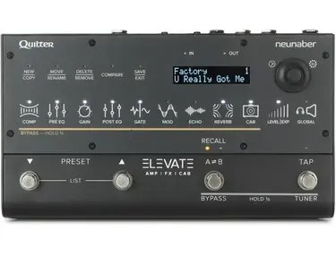 Quilter Labs Elevate Amplifier/Effects/Cabinet Emulator