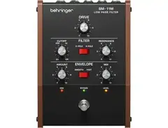 Behringer BM-11M Lowpass Filter Pedal