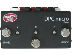 Disaster Area Designs DPC.micro Gen4 MIDI Looper Footswitch