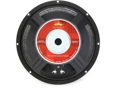 Ampeg Eminence 86-510-04 100-watt 10-inch Replacement Speaker