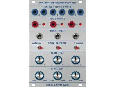 Tiptop Audio Buchla 230t Triple Envelope Follower Eurorack Module