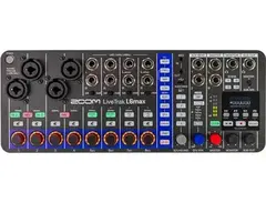 Zoom LiveTrak L6max 12-channel Digital Mixer