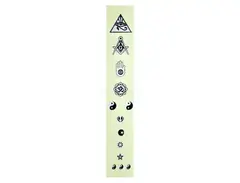 Jockomo Religion Symbols Fret Markers main image