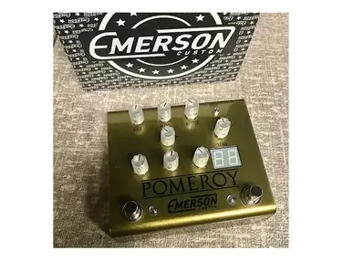Emerson Pomeroy Boost/Overdrive/Distortion