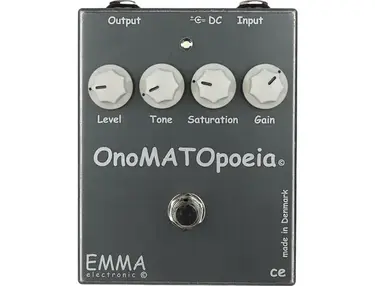 EMMA Electronic OnoMATOpoeia