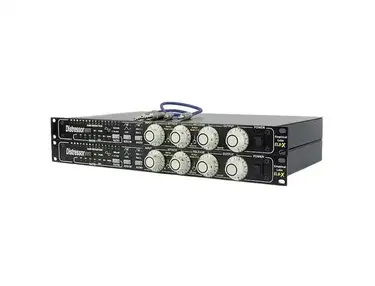 Empirical Labs EL8-XS Distressor Stereo Pair with British Mode and Image Link