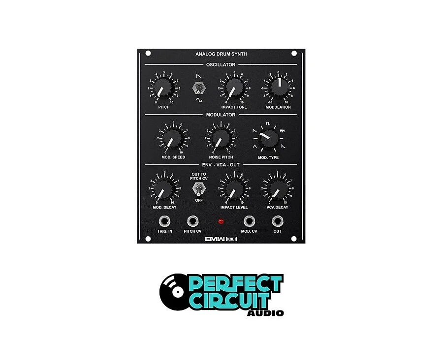 Emw Analog Drum Synth What To Know Where To Buy Equipboard
