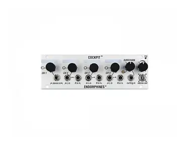Endorphin.es Cockpit 1U Eurorack Synth Module