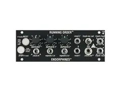 Endorphin.es Running Order 1U Eurorack Synth Module main image