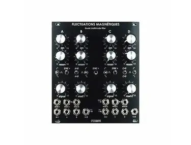 Eowave Fluctuations Magnetiques Quad Multimode Filter