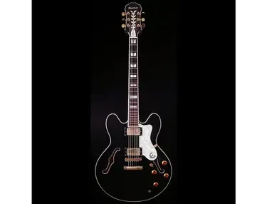Epiphone John Lee Hooker Signature Boogie Man Sheraton