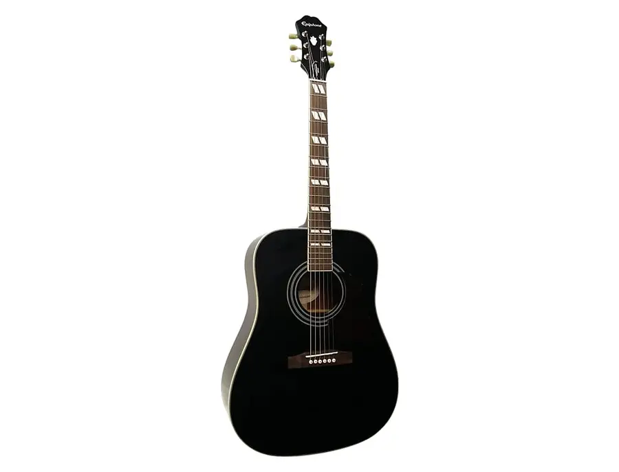 美品 Epiphone　Hummingbird Artist Wピックアップ付 Epiphone Limited Edition Hummingbird Artist - What To Know & Where