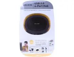 Belkin Hi-Speed USB 2.0 4-Port Hub main image