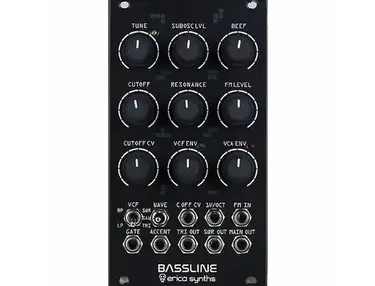 Erica Synths Bassline Module