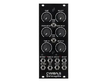 Erica Synths Cymbals