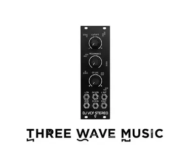 Erica Synths Drum Stereo DJ VCF Module