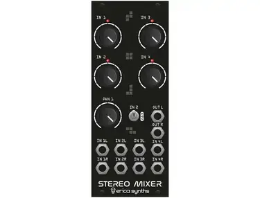 Erica Synths Drum Stereo Mixer