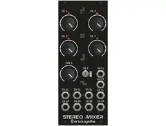 Erica Synths Drum Stereo Mixer main image