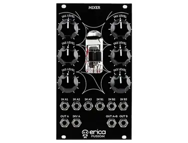 Erica Synths Fusion Mixer V3