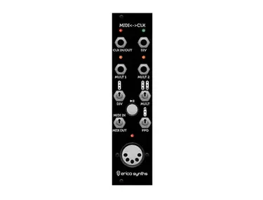 Erica Synths MIDI to Clock V2