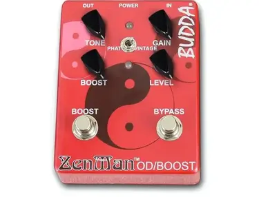 ば*け様 Budda Phatman Zen Tone 真空管オーバードライブ ファットなOD ば*け様 Budda Phatman Zen Tone 真空管オーバードライブ ファットなOD