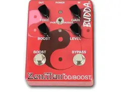 Budda Zenman Overdrive Guitar Pedal