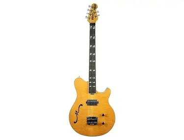 Ernie Ball Music Man Ball Family Reserve Axis Super Sport Semi-Hollow