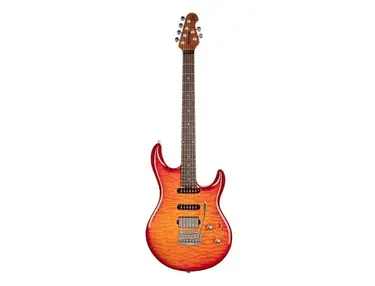 Ernie Ball Music Man Steve Lukather Signature Luke III Maple Top HSS