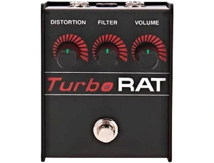 Turbo RAT ギターエフェクター RATの二倍歪む？ PROCO Turbo RAT | SOUNDRAWER