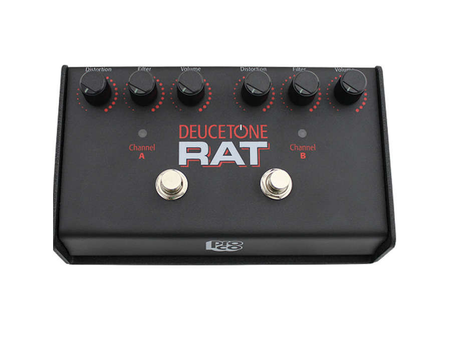 Pro Co TurboRAT - ranked #10 in Distortion Effects Pedals | Equipboard
