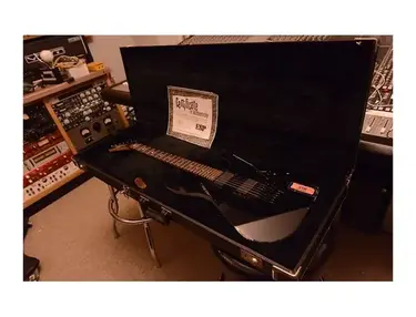 ESP KH-2 NTB Kirk Hammett Signature