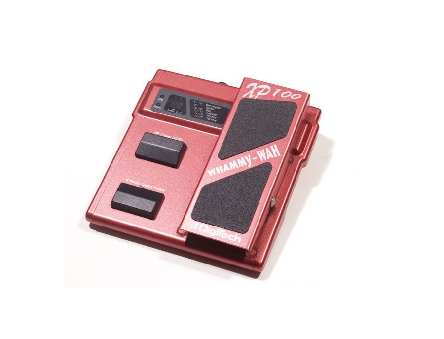 DigiTech XP-100 Whammy-Wah - ranked #55 in Multi Effects Pedals 