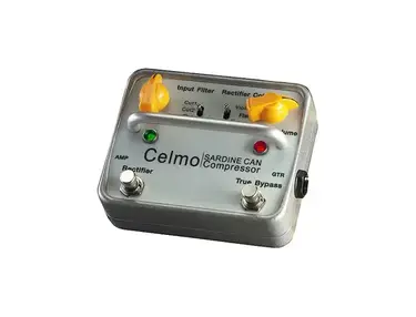 Celmo Sardine Can Compressor Pedal