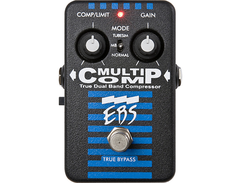 EBS MultiComp True Dual Band Compressor Pedal EBS MultiComp True Dual Band Compressor Pedal