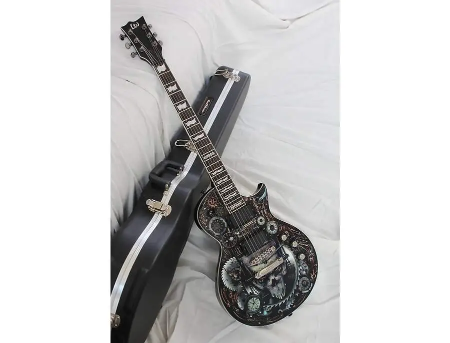 ESP LTD EC-CZ Clockwork Zombie - What To Know & Where To Buy ESP LTD EC-CZ Clockwork Zombie - What To Know & Where To Buy