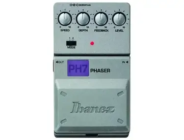 Ibanez Tone-Lok PM7 Phase Modulator Pedal - What To Know & Where Ibanez Tone-Lok PM7 Phase Modulator Pedal - What To Know & Where